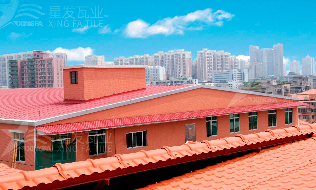泸州树脂瓦非常适用于农村房屋的改造，既实用，性价比又高！