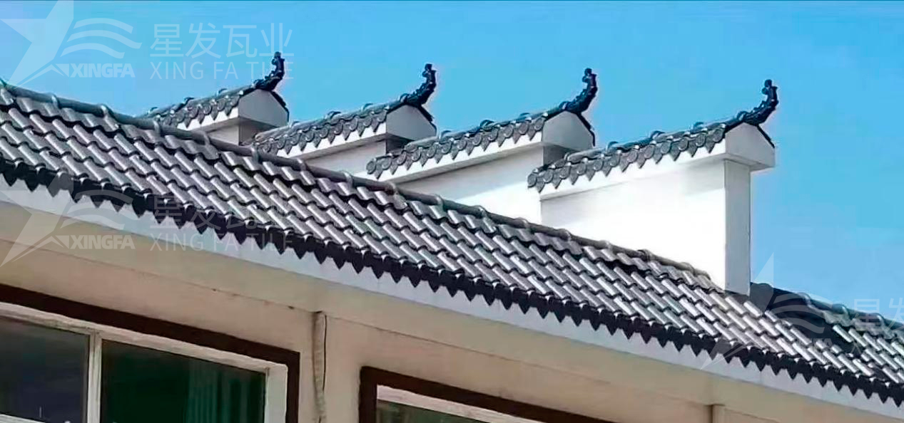 泸州ASA合成树脂瓦为屋面瓦争得一席之地，传承和发展了中国瓦文化！