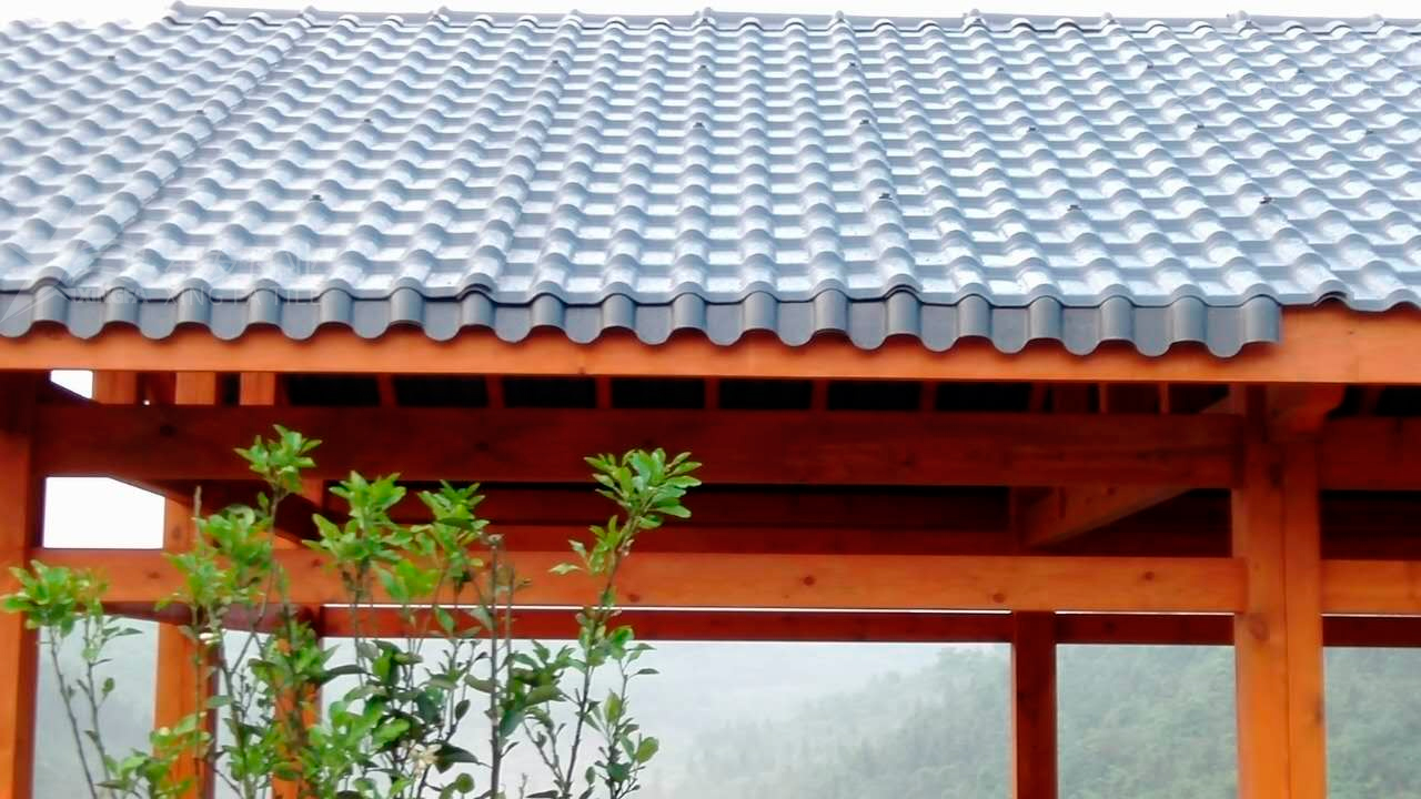 泸州用合成树脂瓦在屋顶露台上搭建亭子可以起到什么重要的作用？