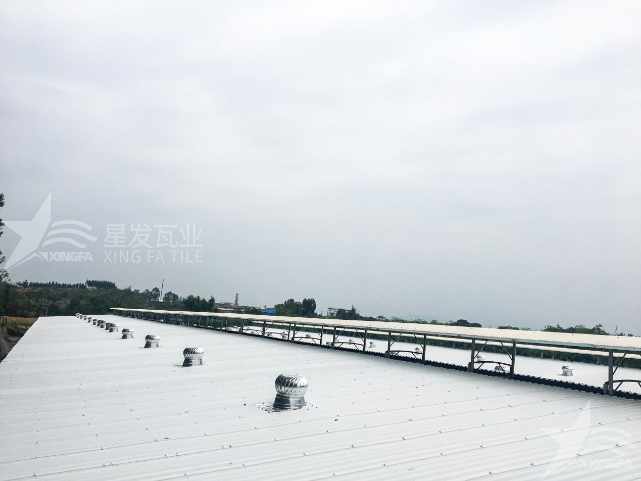 告别高温难耐，泸州PVC瓦让厂房温度轻松降至舒适区间