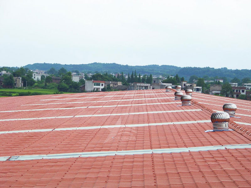 泸州PVC防腐瓦：解决腐蚀性工厂屋顶问题的明智选择