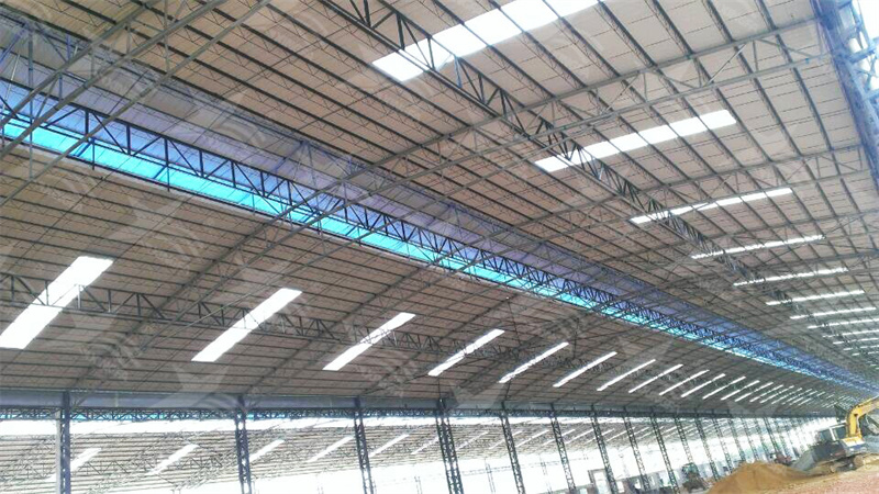 泸州工业厂房屋面材料防腐耐用的选择，泸州PVC厂房瓦在工业建筑领域的革新应用