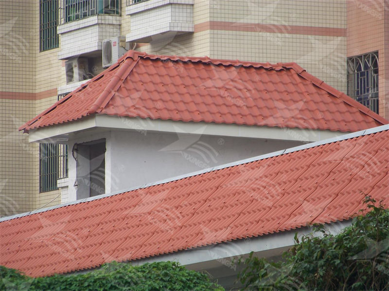泸州合成树脂瓦：屋面建材市场的领军者