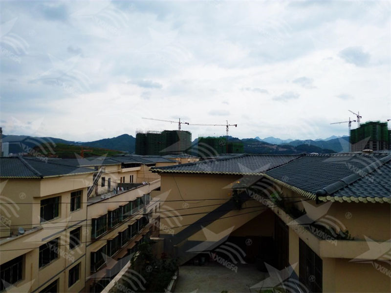 农村房屋改造新趋势：泸州合成树脂瓦替代彩钢瓦的优势