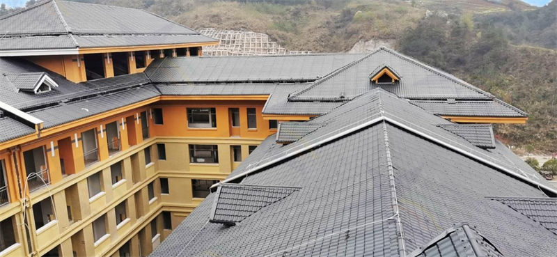 泸州树脂瓦：解决屋面漏水的理想选择