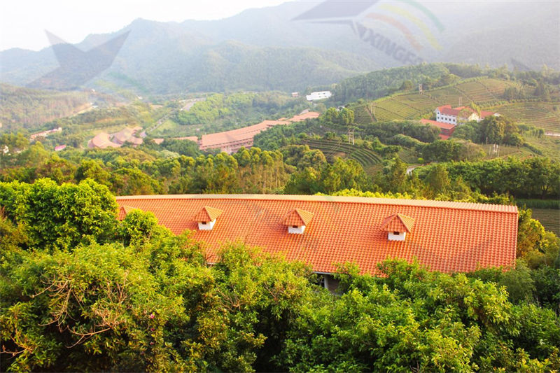 泸州树脂瓦隔热效果揭秘，让建筑不再畏惧高温